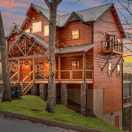 Victoria'S Secrets Cabin Vila Sevierville Exterior foto