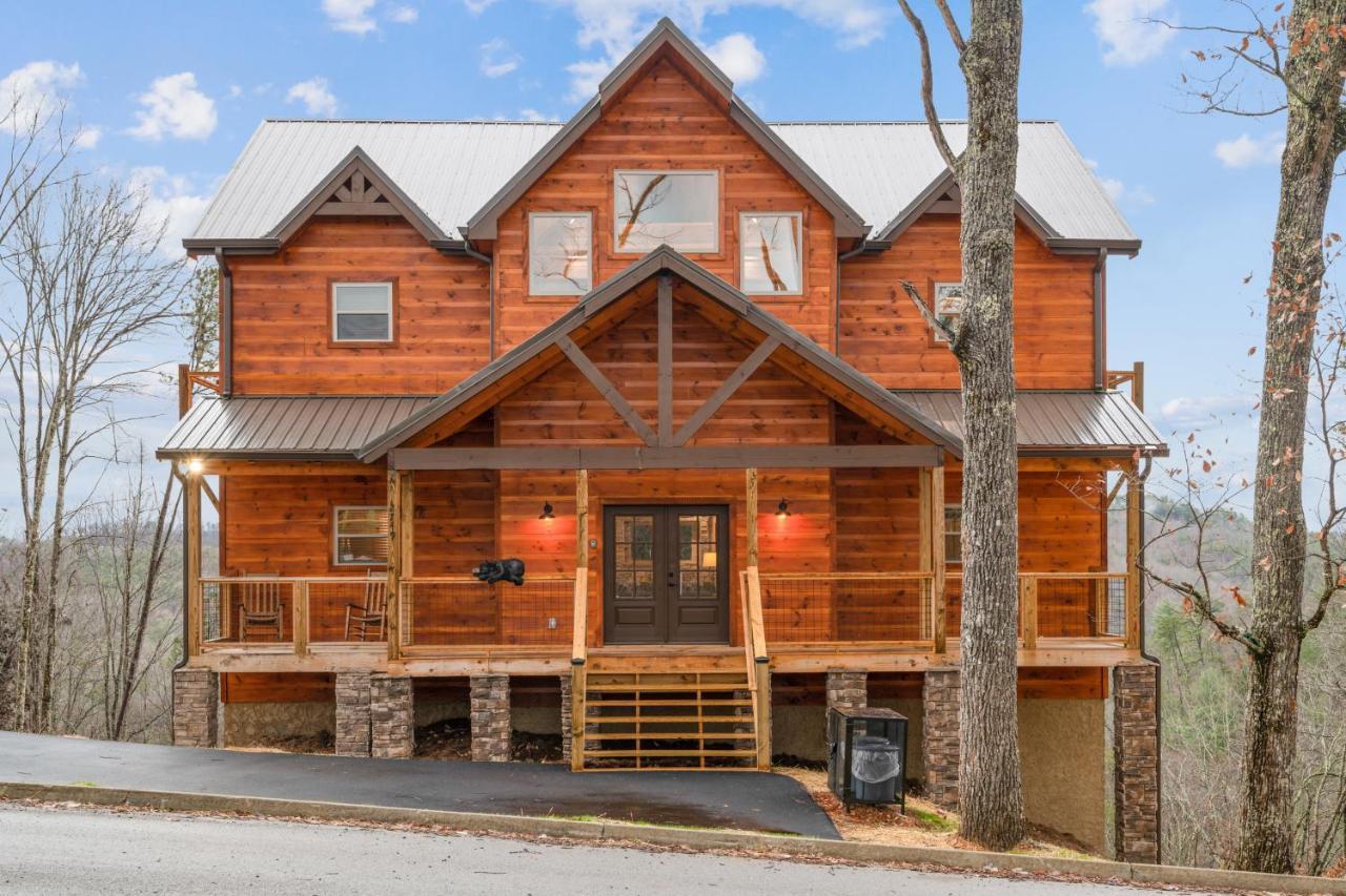 Victoria'S Secrets Cabin Vila Sevierville Exterior foto