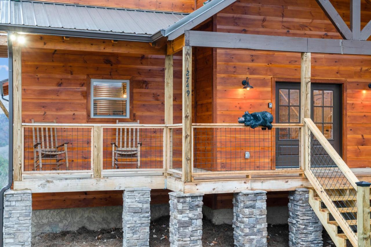 Victoria'S Secrets Cabin Vila Sevierville Exterior foto