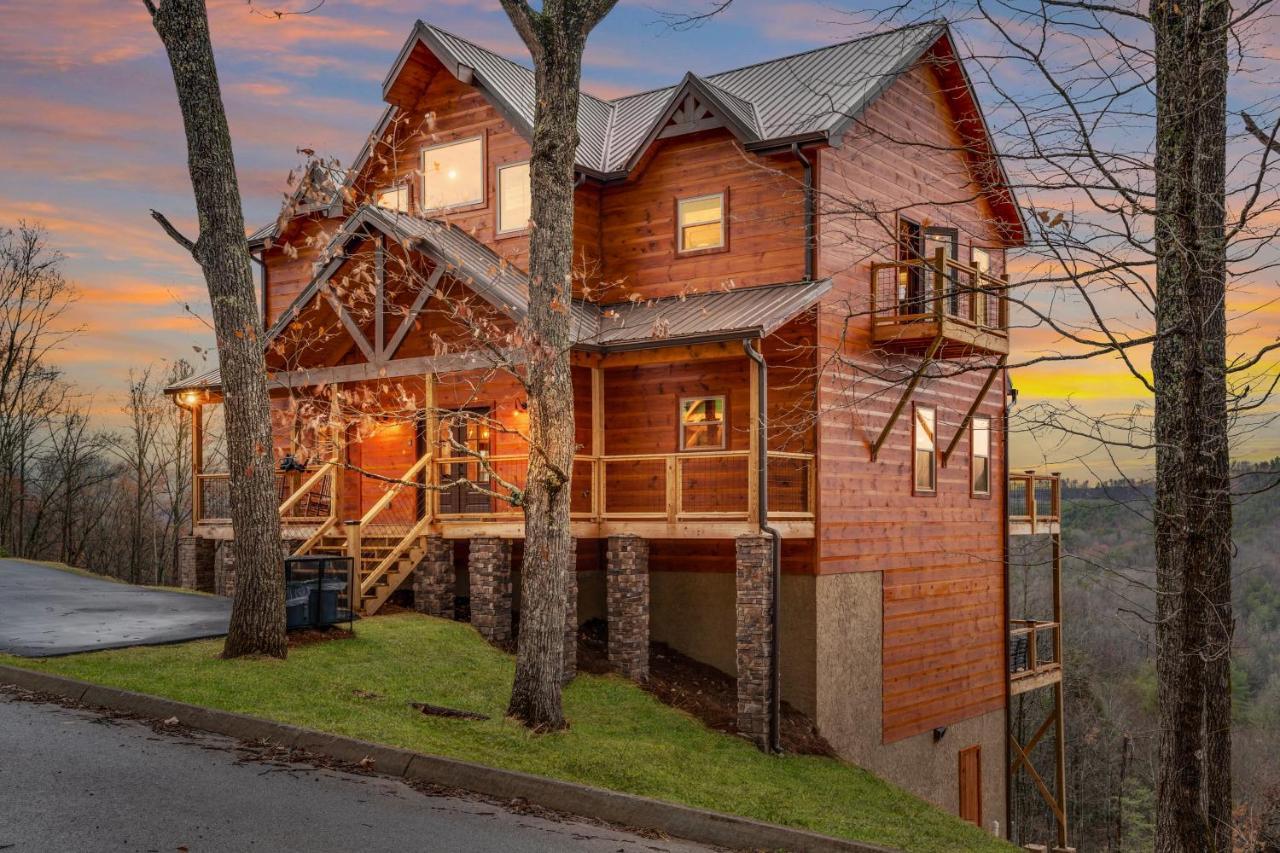 Victoria'S Secrets Cabin Vila Sevierville Exterior foto